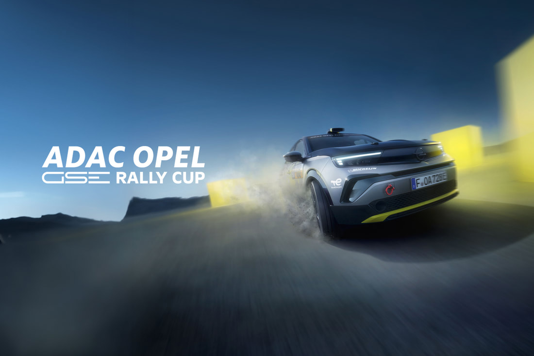 Opel y ADAC Revolucionan los Rallies Eléctricos: Llega la ADAC Opel GSE Rally Cup con el Potente Mokka GSE Rally