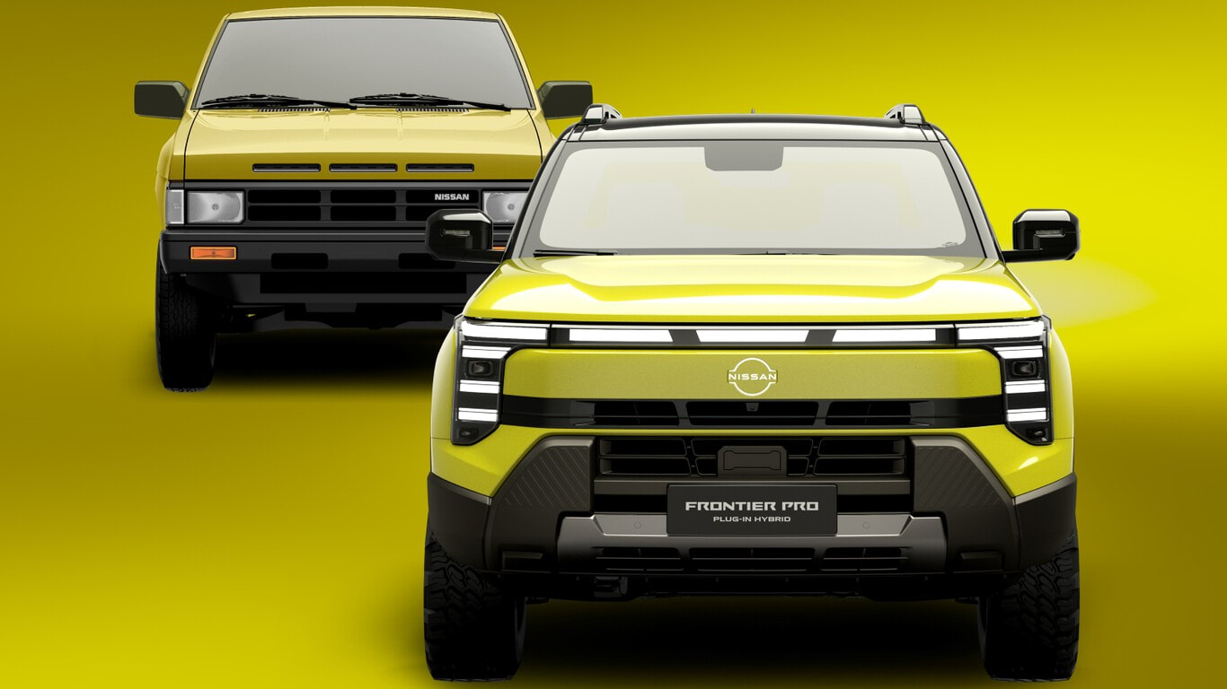 Nissan Frontier Pro Plug-in Hybrid (PHEV): la primera pickup electrificada de Nissan llega a América Latina, con México como pionero