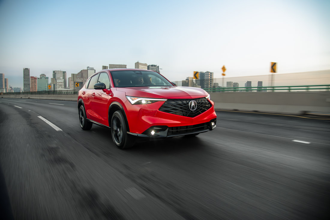 Acura ADX 2025: El SUV compacto premium que llega a México con fuerza
