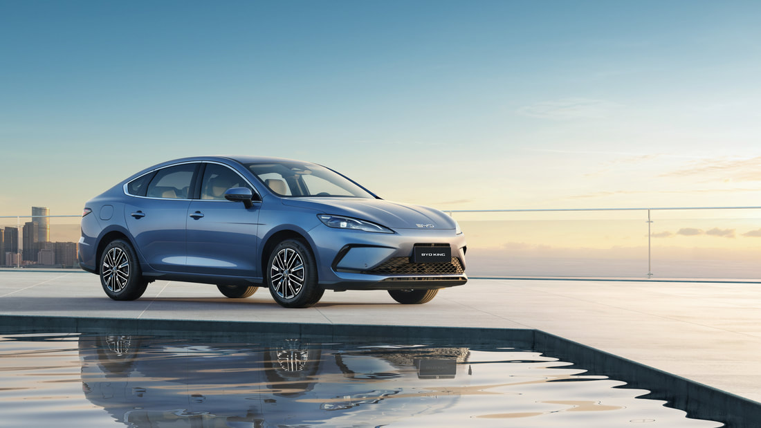 BYD México presentó el nuevo KING DM-i