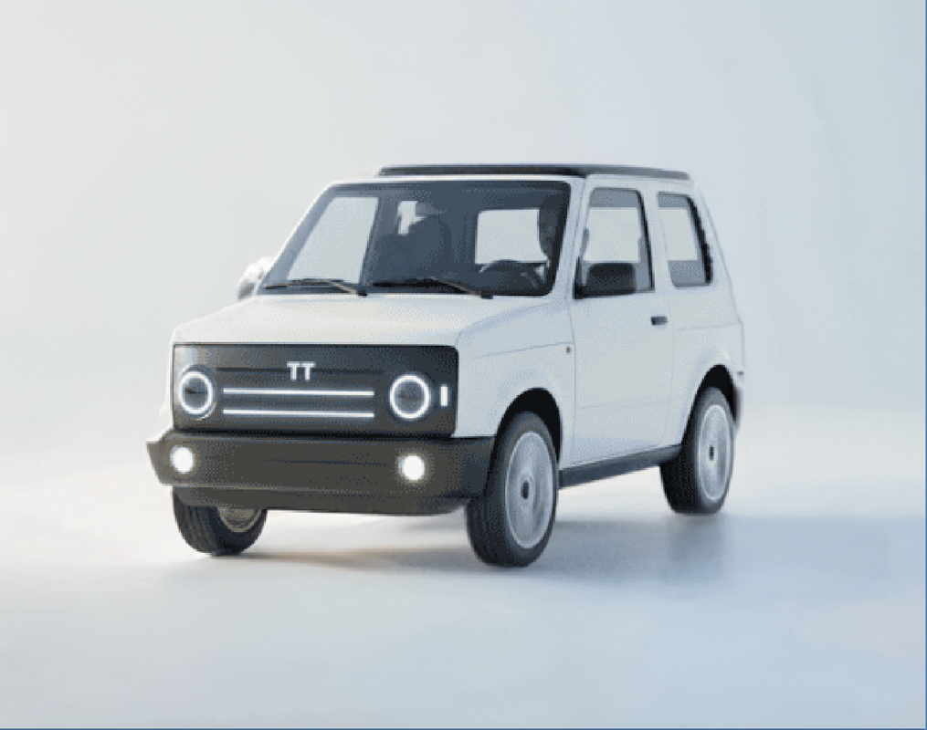 Totalmente Tlaxcalteca: El Auto TT, la Revolución Eléctrica Mexicana Llega a las Calles