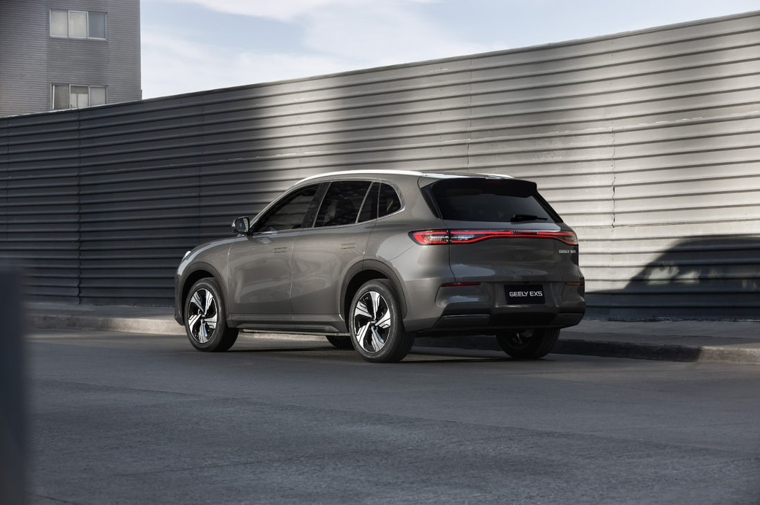 Geely EX5: El SUV eléctrico que México estaba esperando llega con fuerza