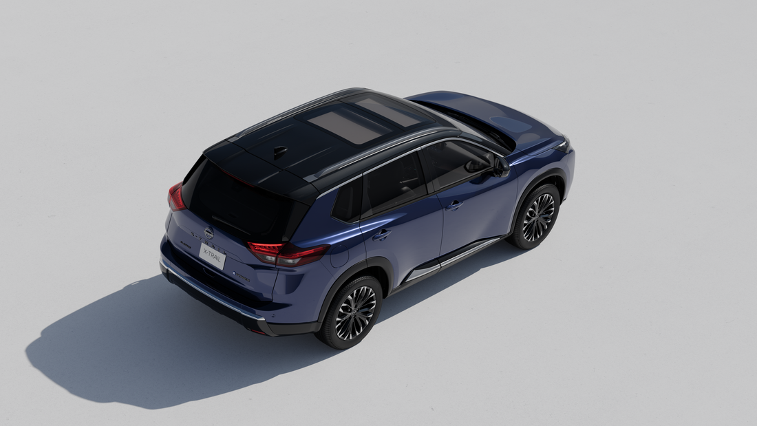 Nissan X-Trail 2027 e-POWER e-4ORCE llega a México: la marca incorpora por primera vez su sistema de tracción integral eléctrica