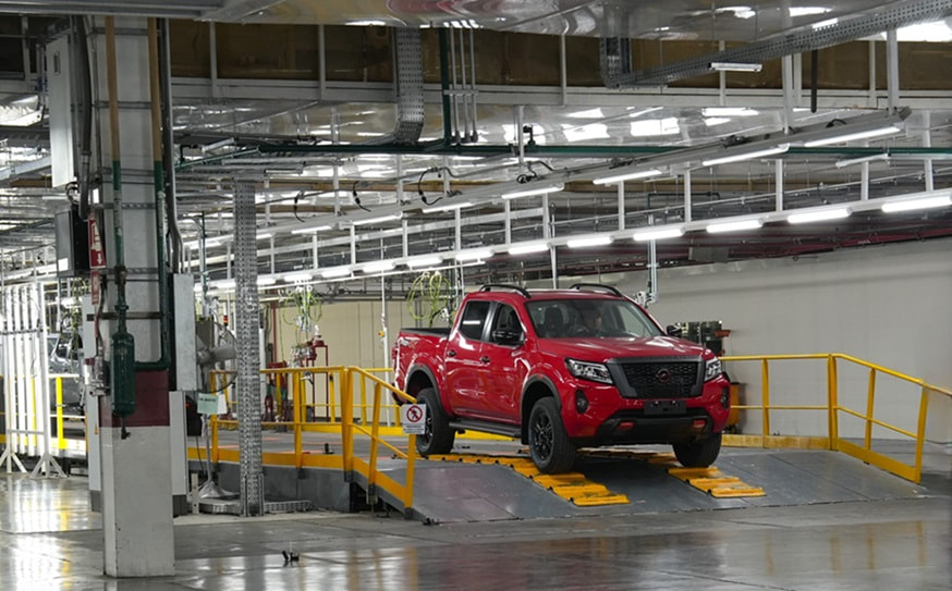 Nissan inicia producción de pick-ups en Aguascalientes e invierte 96 mdd para consolidar el complejo