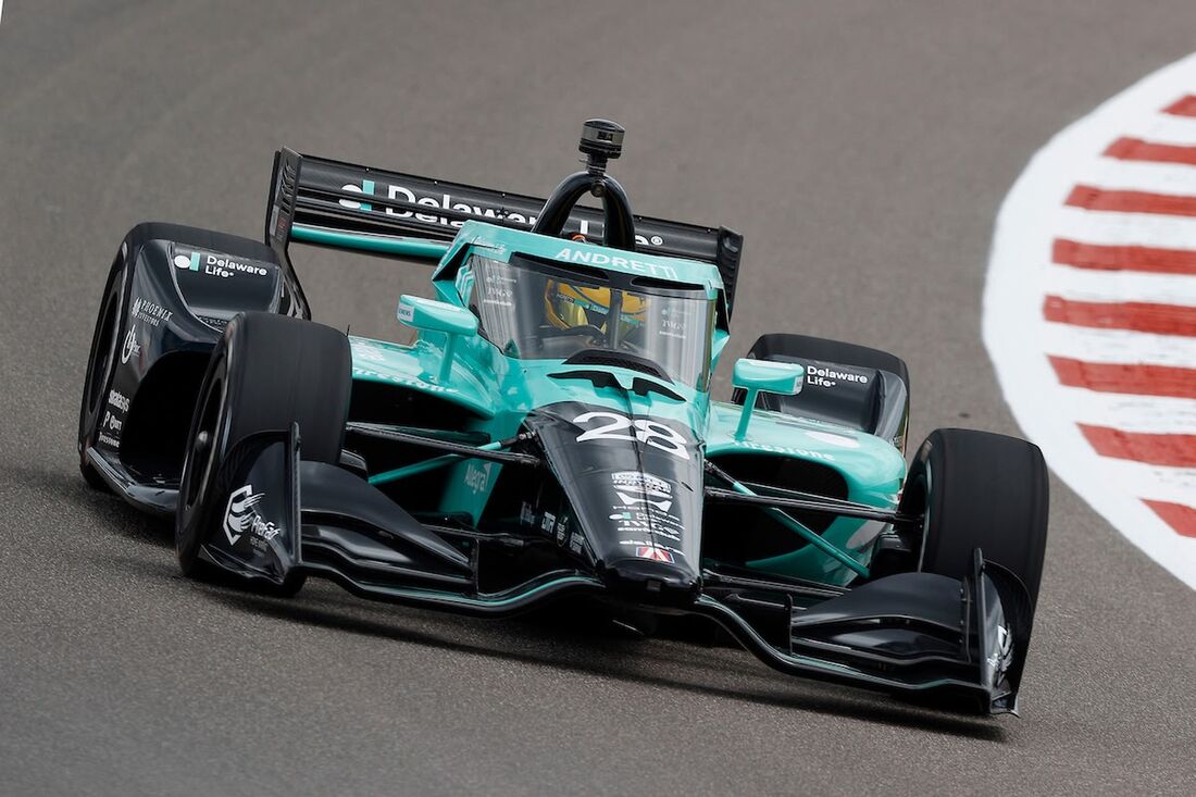 Marcus Ericsson brilla y lidera el paquete Honda en St. Louis: segundo lugar y podio en el Bommarito Automotive Group 500