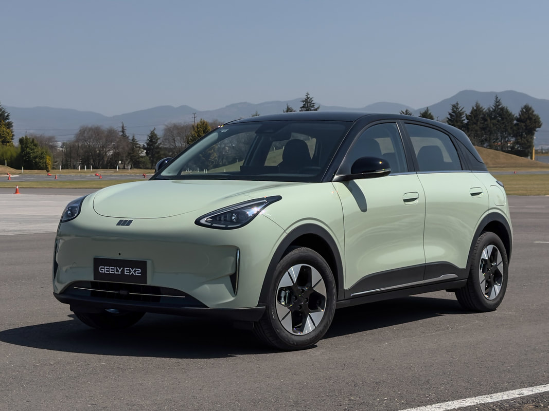 El Nuevo Geely EX2 2026: Revolución Eléctrica Urbana Llega a México