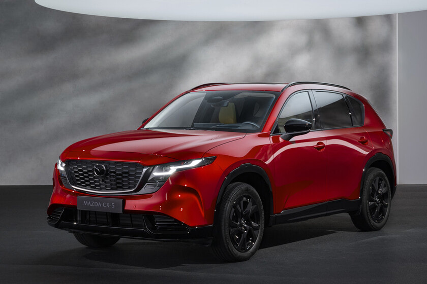 Nueva Mazda CX-5: Evolución clara para el uso diario.