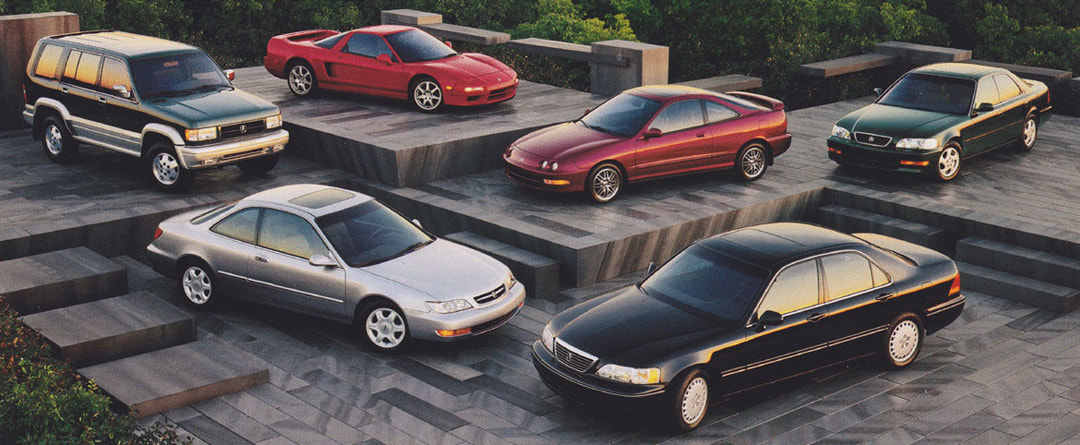 Acura: 40 años marcando su propio camino