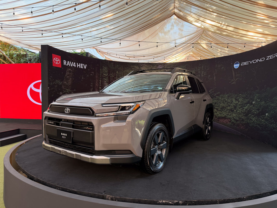 La Nueva Toyota RAV4 HEV 2026: Electrificación Total y un Paso Adelante en Tecnología