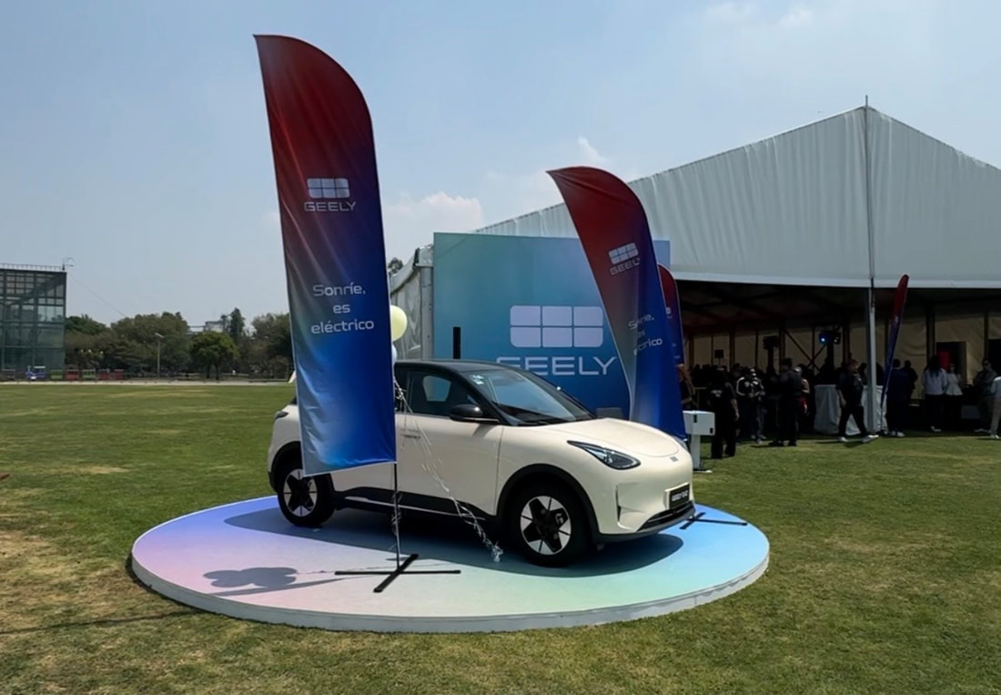 El Geely EX2 ya rueda: Primeras entregas con ambiente de bienvenida.