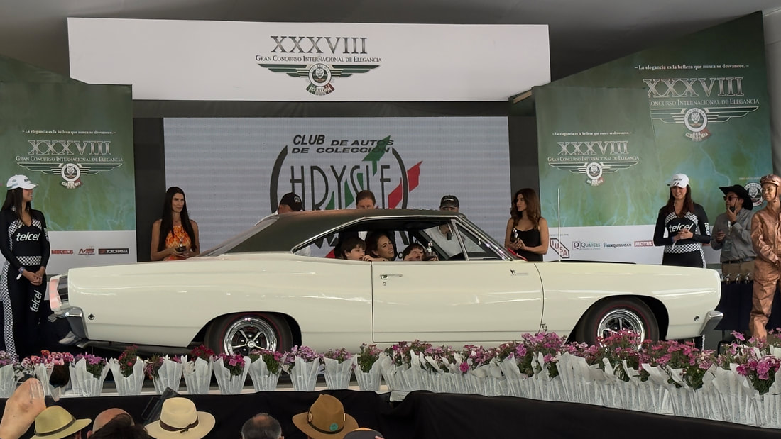 El Concurso Internacional de la elegancia: Todo un éxito que se vivió a tope con la pasión automotriz.