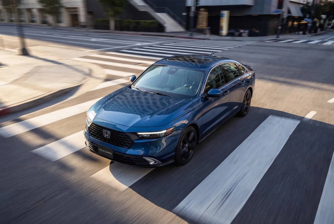 Honda Accord 2026: el sedán que llega a México para recordarles a las SUVs que todavía hay clase