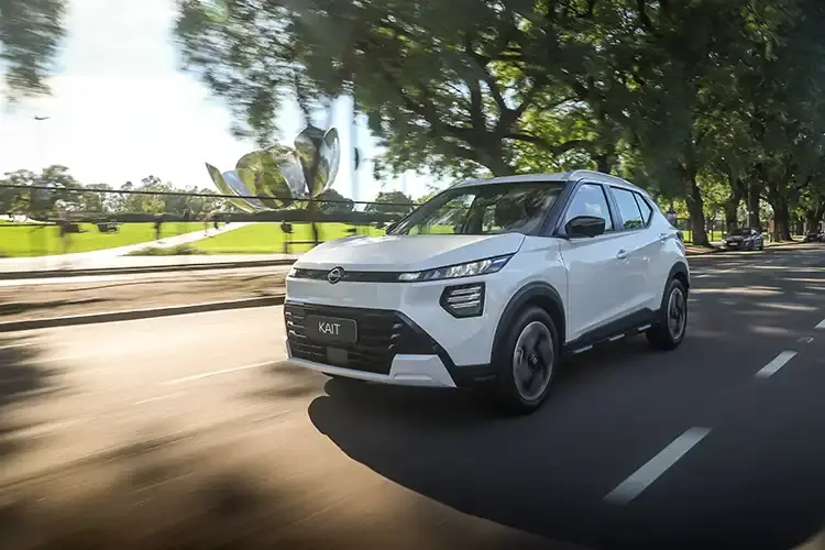 Nissan Kait llega a México y… quiere quitarle clientes a medio mundo.