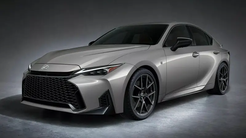 Lexus IS 350 F SPORT 2026: Todavía hay sedanes que sí quieren divertirse.