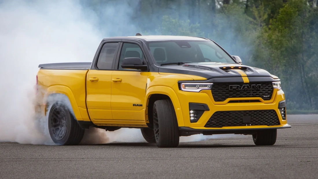Ram 1500 Rumble Bee: La pickup que llega a poner orden y recordarnos que no todo es trabajo.