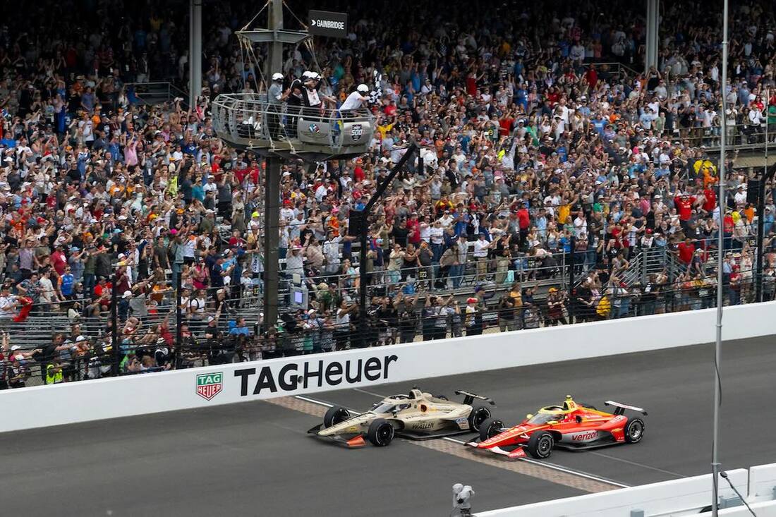 ¡Histórico triunfo en Indianápolis! Felix Rosenqvist se corona en la Indy 500 más reñida de todos los tiempos con poderío Honda