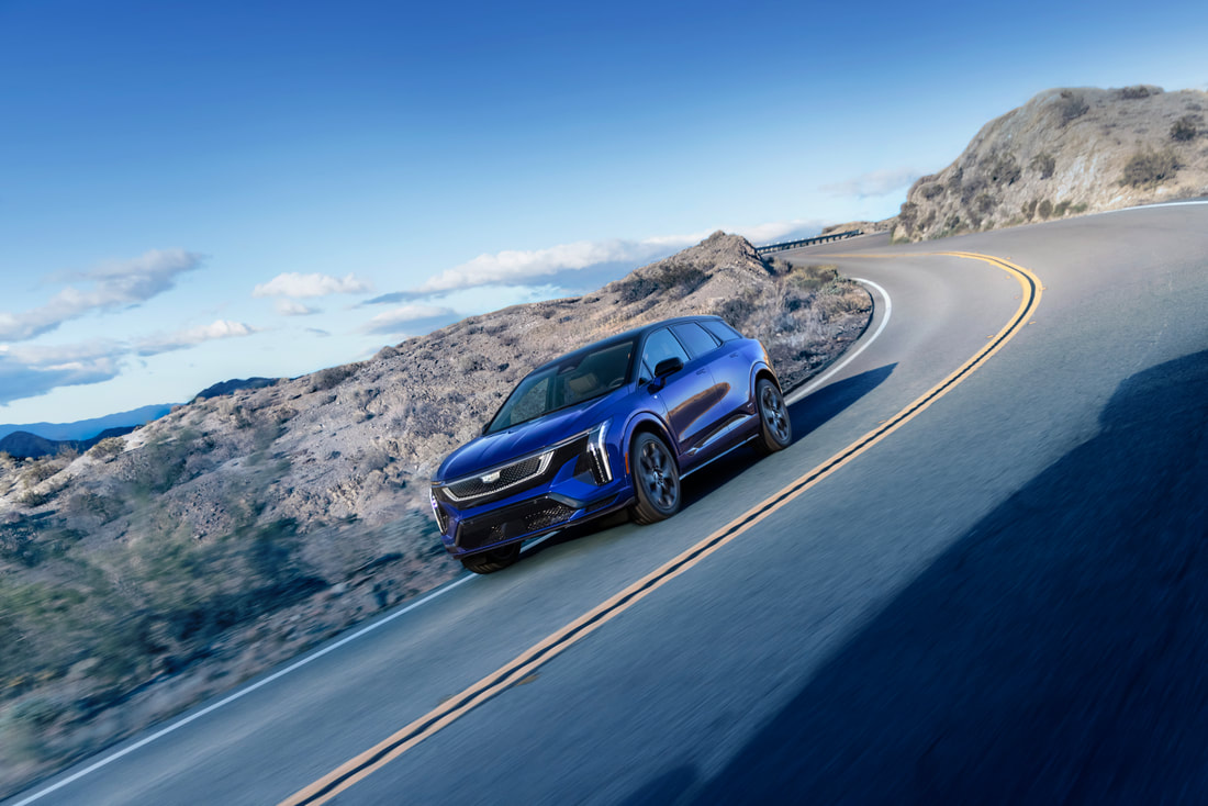 Cadillac entra fuerte al juego eléctrico: OPTIQ-V 2026, 519 hp y ADN de pista ya en México