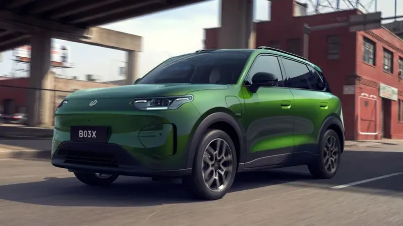Leapmotor B03X debuta en China y se espera en México