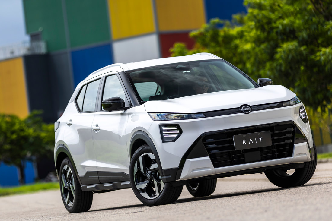 Nissan Kait 2027: la nueva SUV subcompacta que llega a México para recuperar terreno en el segmento de entrada