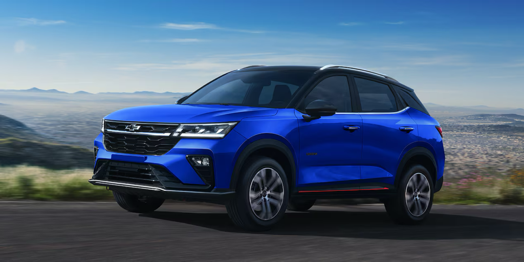Chevrolet Groove 2026: Nueva cara, nueva actitud