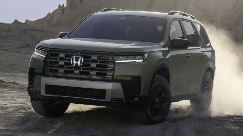 Honda Pilot 2026: Una actualización necesaria que avanza… aunque con la prudencia típica de Honda.