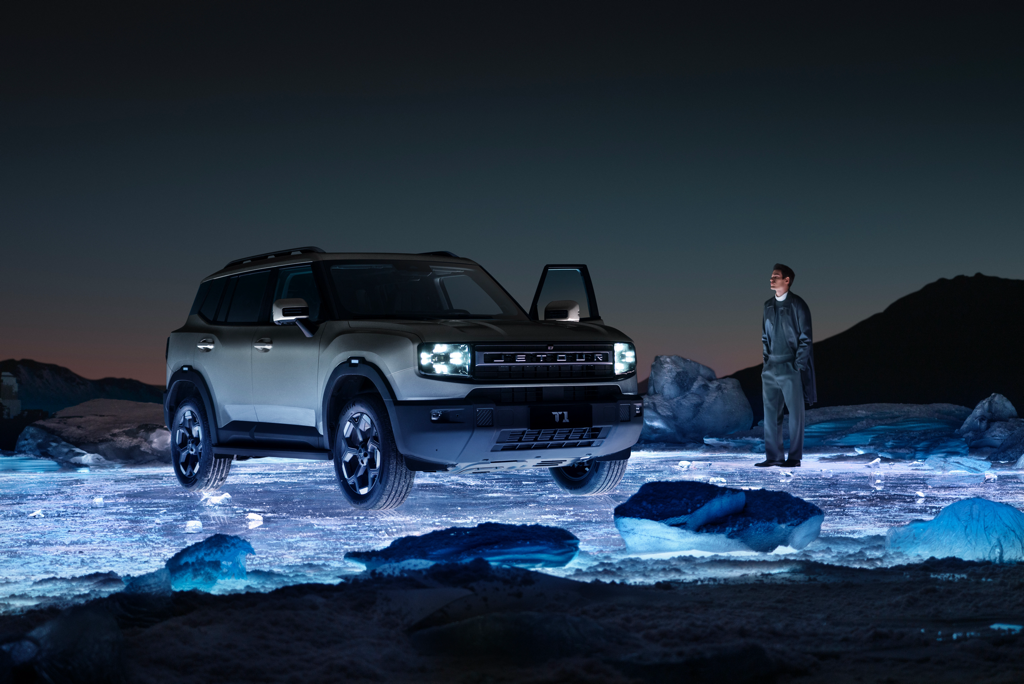 JETOUR T1: Debuta con tracción inteligente y espíritu off-road.