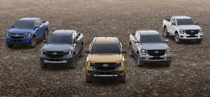 Ford Ranger Super Duty: El desafío de los 27 ríos en Australia.