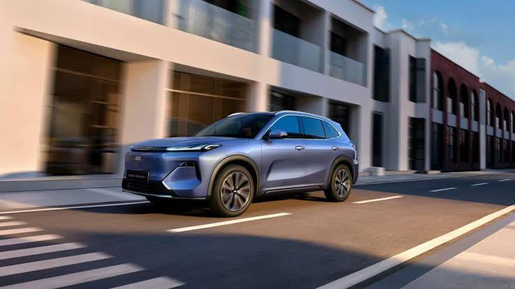 Geely confirma la llegada de EX5-Em-i a México.