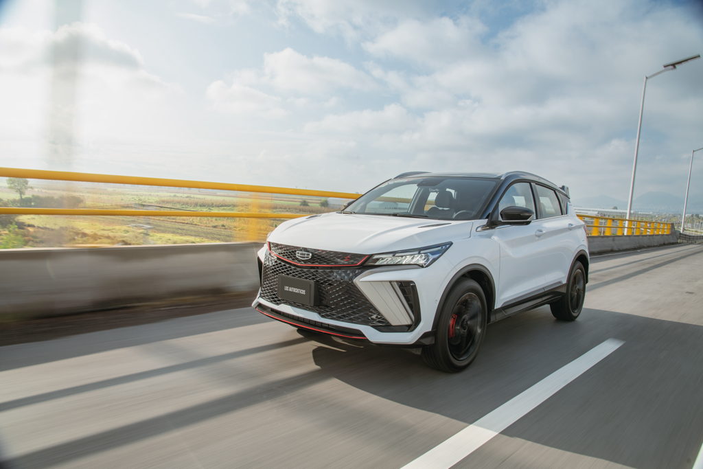 Geely Coolray 2026: Más atrevida, más segura y lista para conquistar las calles.