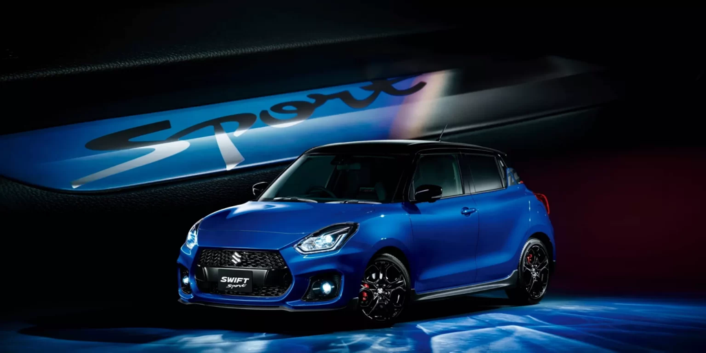 Swift Sport Final Edition: Una despedida llena de emoción y carácter. 