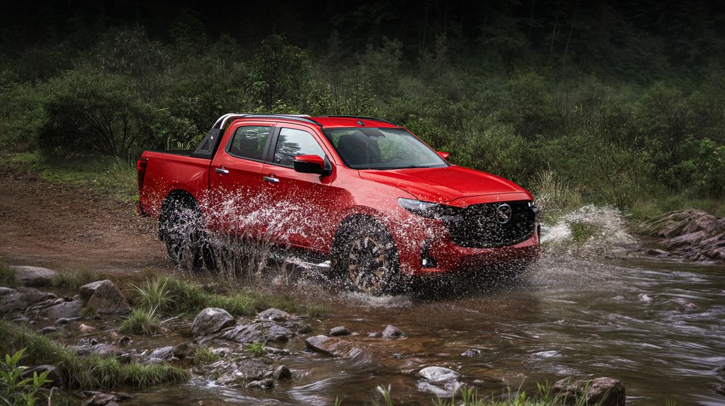 Mazda BT-50: La pick-up que quiso brillar y terminó en las sombras. 