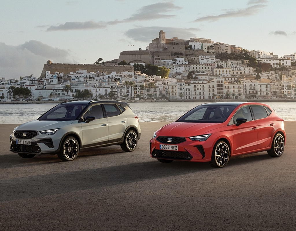 SEAT Ibiza y Arona: Hermanos de estilo, mismos trucos y mucha actitud.