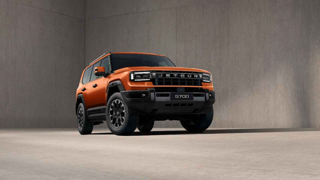 JETOUR G700: El nuevo SUV híbrido de lujo que llega a México.