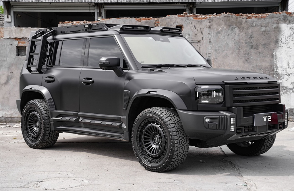 Haz único tu JETOUR T2: Llega el programa de personalización “BLACK WARRIOR”.