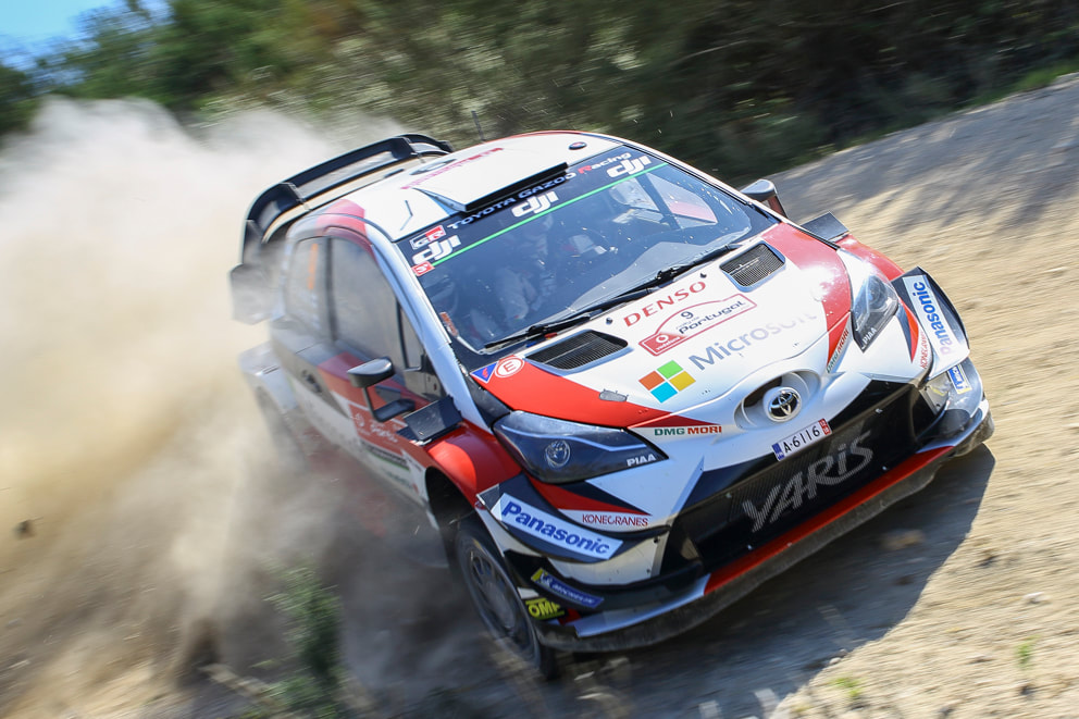 Toyota Gazoo Racing gana el campeonato de constructores del WRC por quinto año en fila