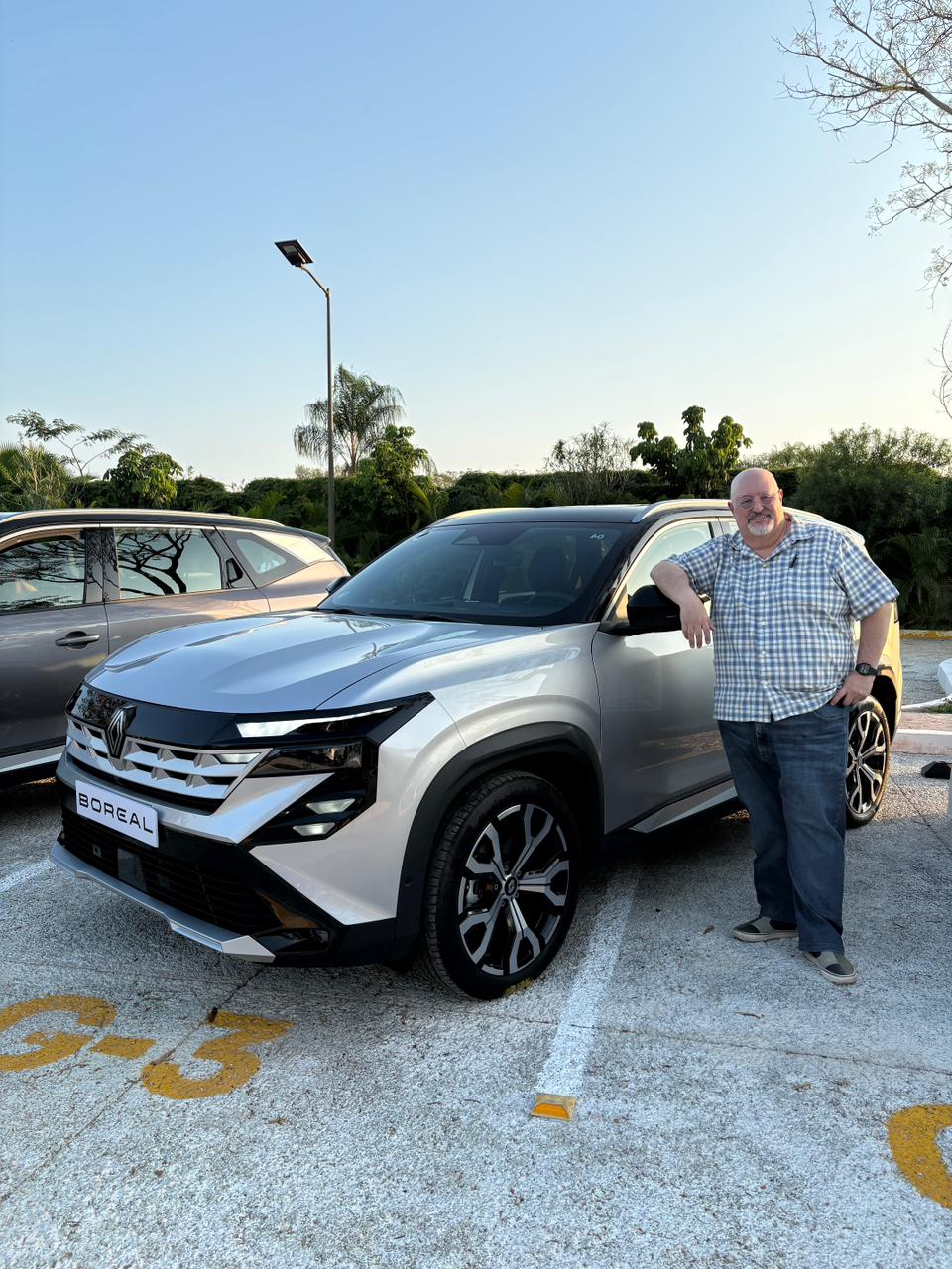 Primer contacto: Renault Boreal